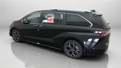 2026 Toyota Sienna Platinum