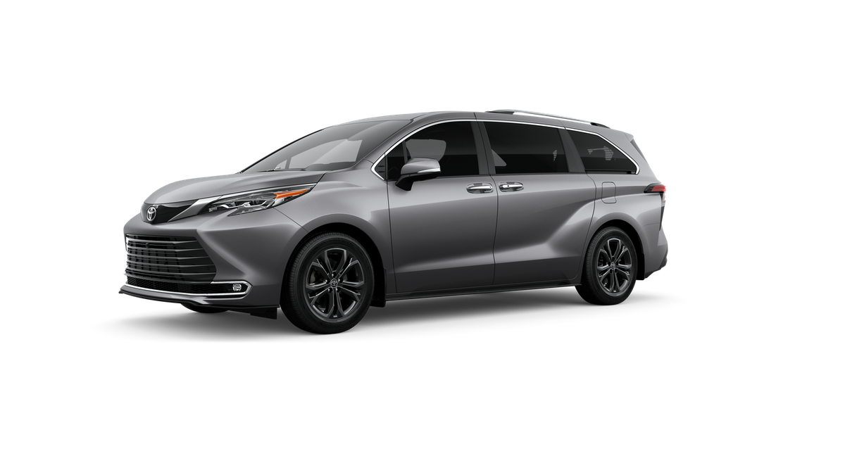2026 Toyota Sienna Platinum