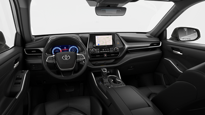 2026 Toyota Highlander XSE