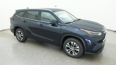 2026 Toyota Highlander XLE