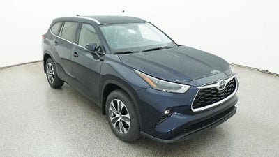 2026 Toyota Highlander XLE