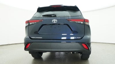 2026 Toyota Highlander XLE
