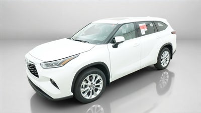 2026 Toyota Highlander Limited