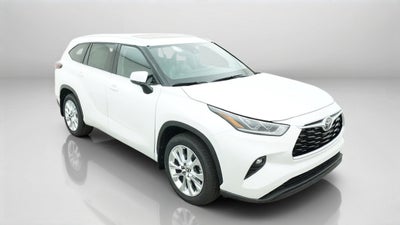 2026 Toyota Highlander Limited