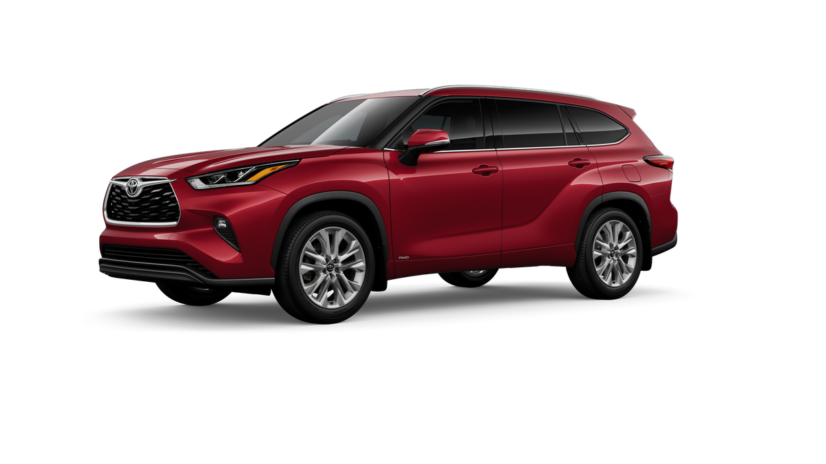 2026 Toyota Highlander Hybrid Limited