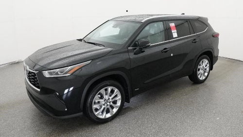 2026 Toyota Highlander Hybrid Limited