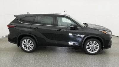 2026 Toyota Highlander Hybrid Limited