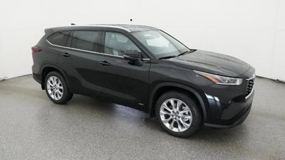 2026 Toyota Highlander Hybrid Limited
