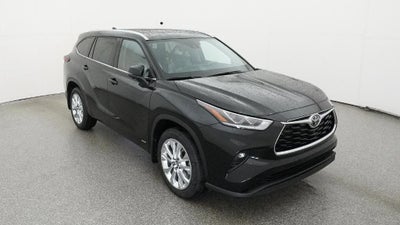 2026 Toyota Highlander Hybrid Limited