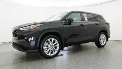 2026 Toyota Highlander Hybrid Limited