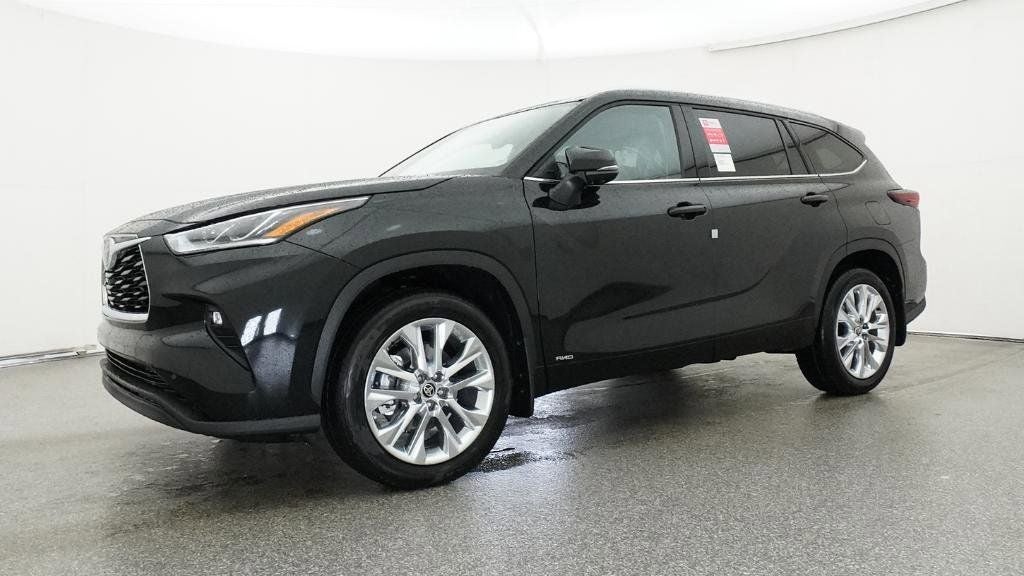 2026 Toyota Highlander Hybrid Limited
