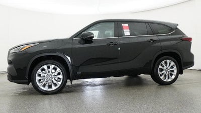 2026 Toyota Highlander Hybrid Limited