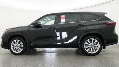 2026 Toyota Highlander Hybrid Limited