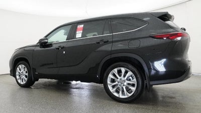 2026 Toyota Highlander Hybrid Limited