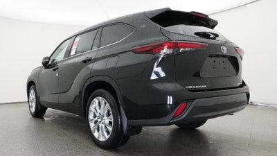 2026 Toyota Highlander Hybrid Limited