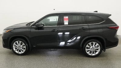 2026 Toyota Highlander Hybrid Limited