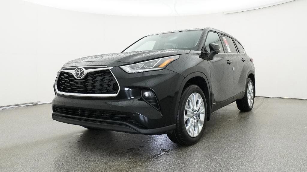 2026 Toyota Highlander Hybrid Limited