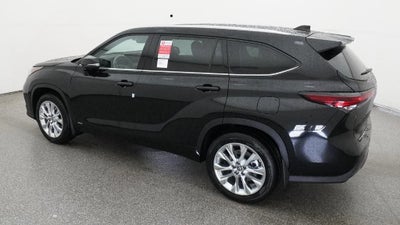 2026 Toyota Highlander Hybrid Limited