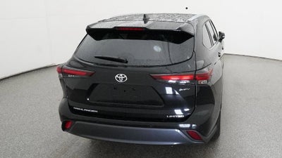 2026 Toyota Highlander Hybrid Limited
