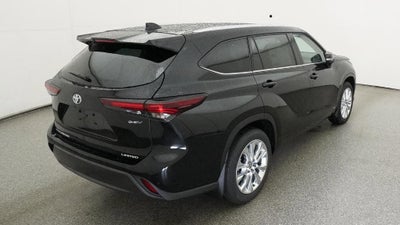2026 Toyota Highlander Hybrid Limited