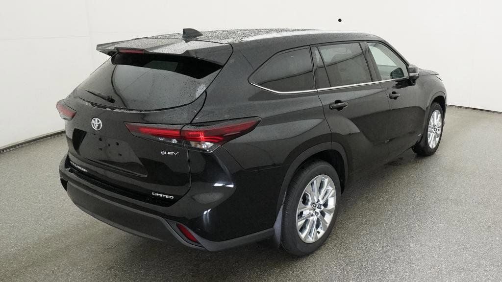 2026 Toyota Highlander Hybrid Limited