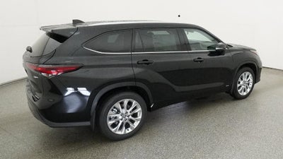 2026 Toyota Highlander Hybrid Limited
