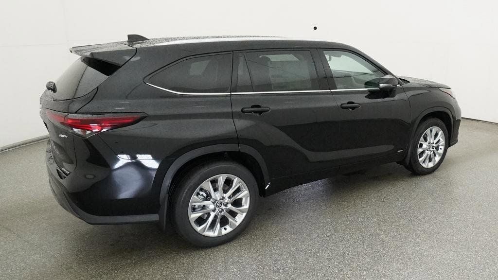 2026 Toyota Highlander Hybrid Limited