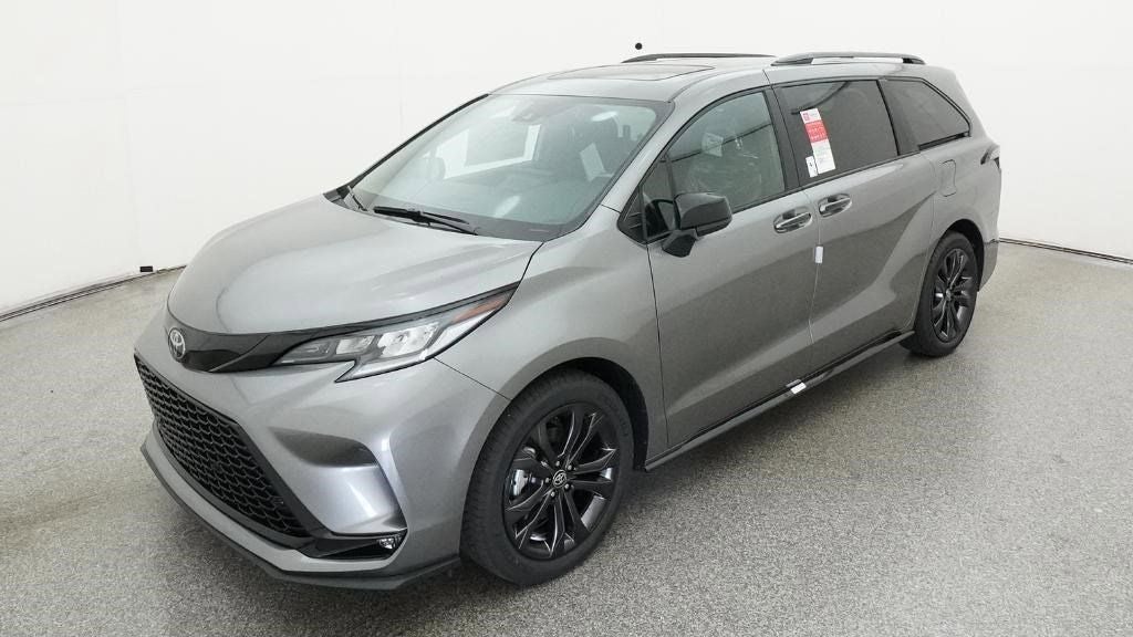 2026 Toyota Sienna XSE
