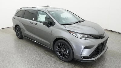 2026 Toyota Sienna XSE