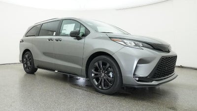 2026 Toyota Sienna XSE