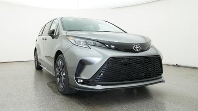 2026 Toyota Sienna XSE