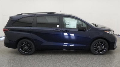 2026 Toyota Sienna XSE