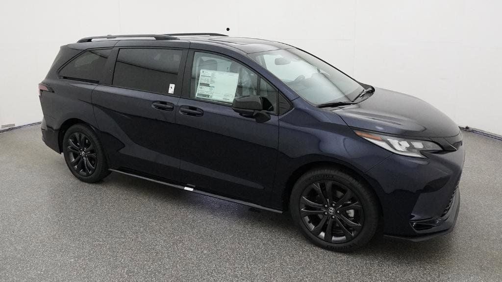 2026 Toyota Sienna XSE