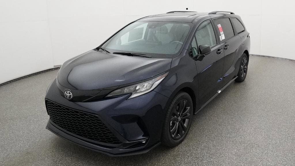 2026 Toyota Sienna XSE