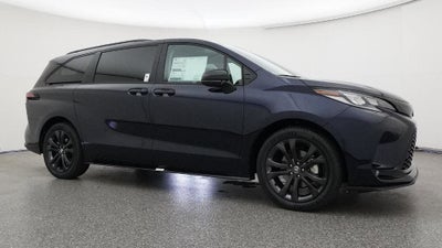 2026 Toyota Sienna XSE