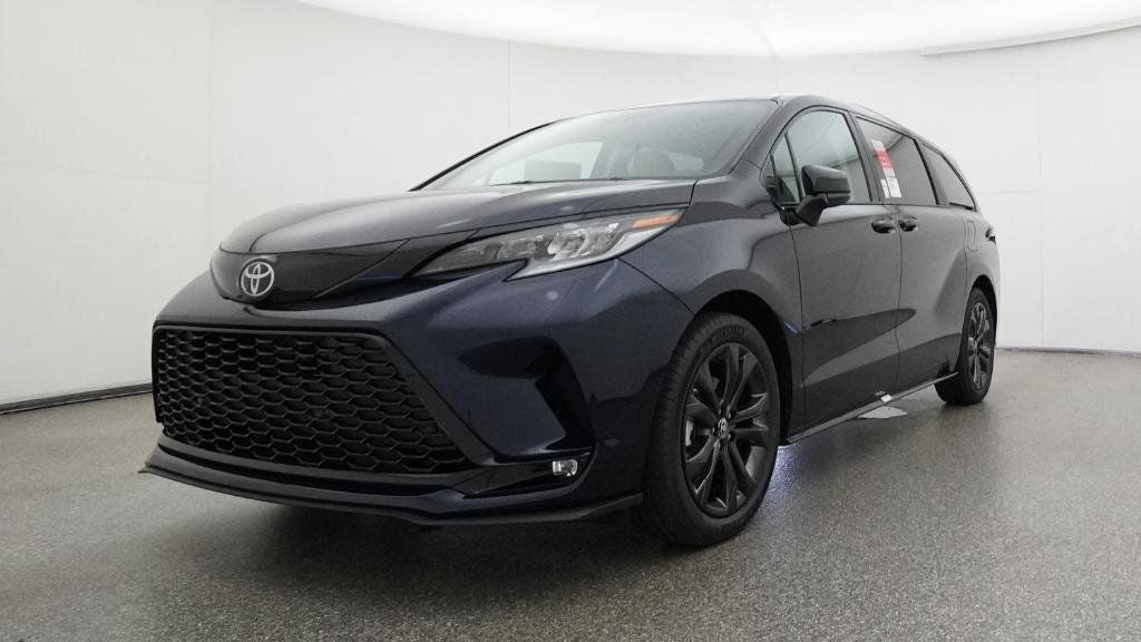 2026 Toyota Sienna XSE