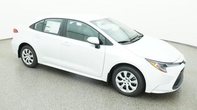 2027 Toyota Corolla LE