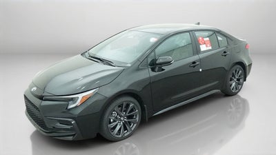 2027 Toyota Corolla SE