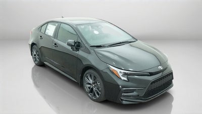 2027 Toyota Corolla SE