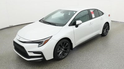 2026 Toyota Corolla SE