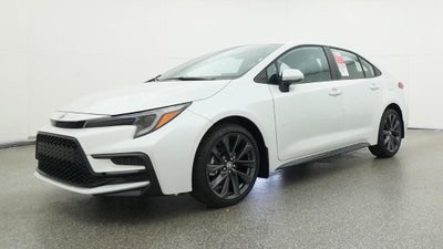2026 Toyota Corolla SE