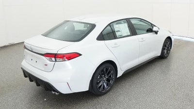 2026 Toyota Corolla SE