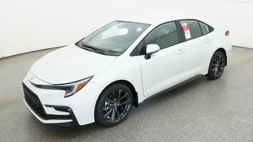 2026 Toyota Corolla SE