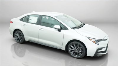 2027 Toyota Corolla SE