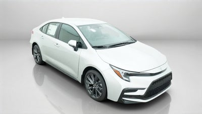 2027 Toyota Corolla SE