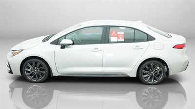 2027 Toyota Corolla SE