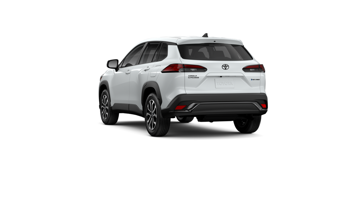 2026 Toyota Corolla Cross Hybrid S