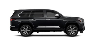 2026 Toyota Sequoia Capstone