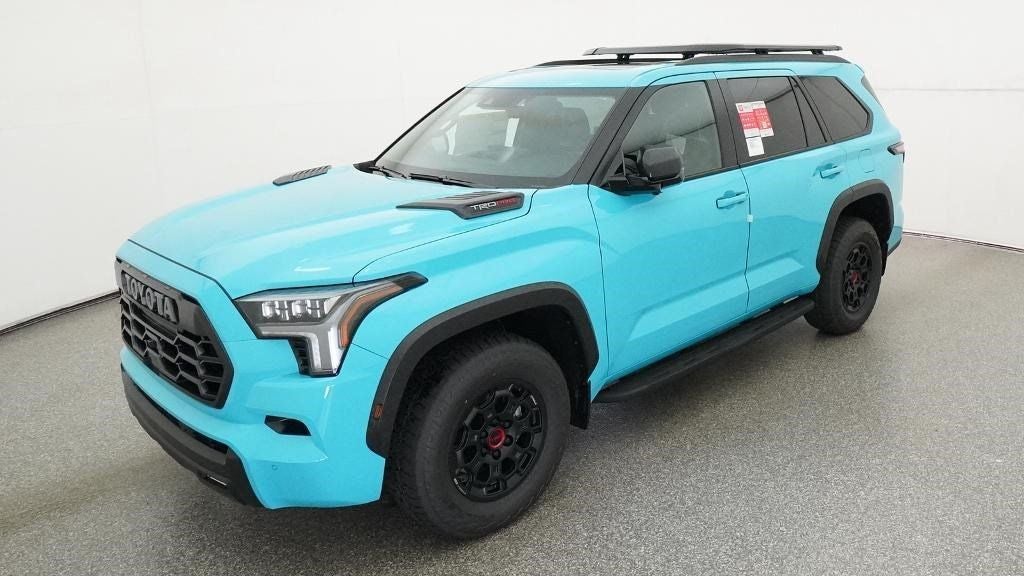 2026 Toyota Sequoia TRD Pro