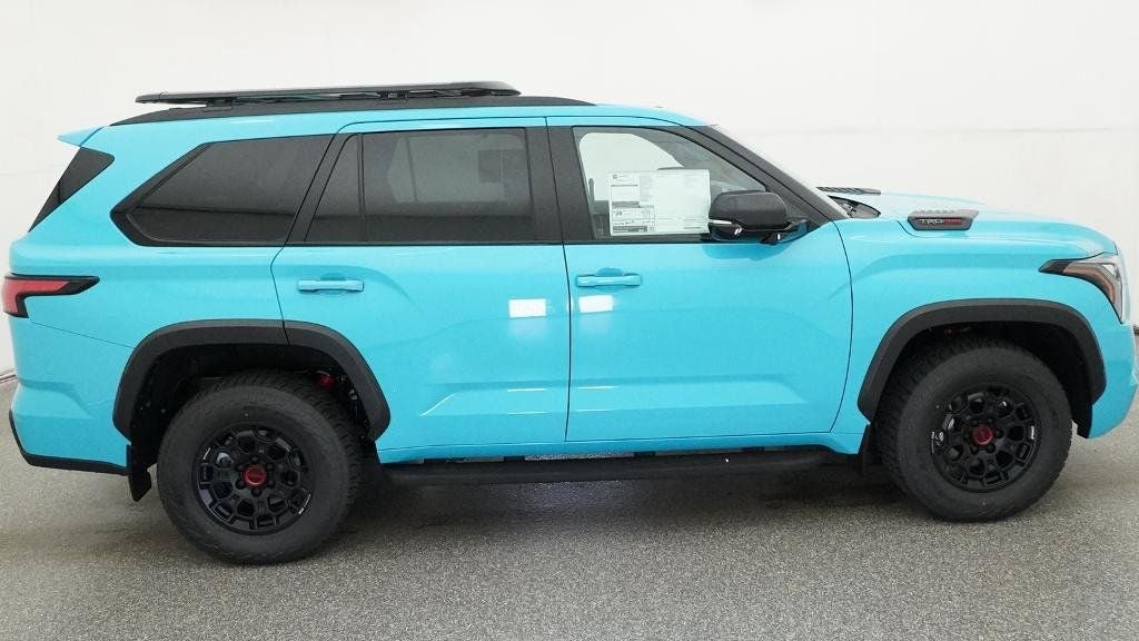 2026 Toyota Sequoia TRD Pro